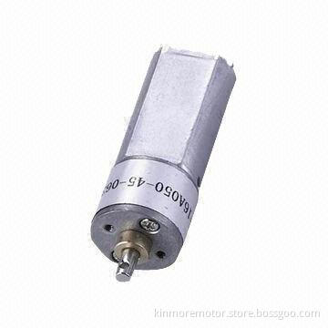 1.5V DC Gear Motor for Electric Lock/Robots/Coffee Maker with Ø3mm Inline Shaft/16mm Gearbox